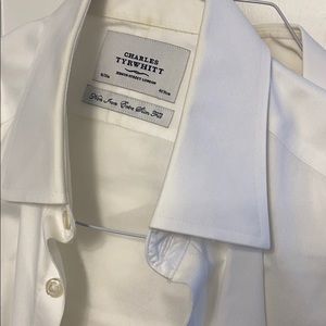 2 Charles Tyrwhitt 16/36 shirts noniron extra slim